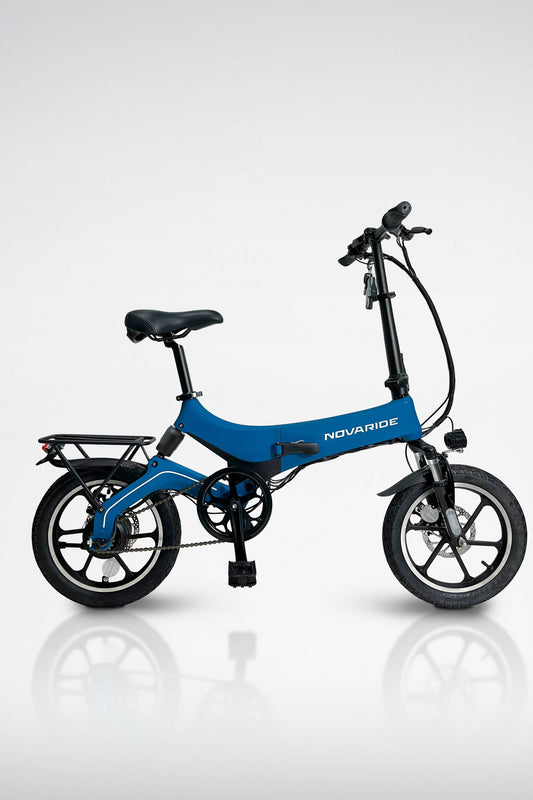 Bicicleta Eléctrica de Alto Rendimiento Nova-Bike PRO - Diseño Plegable y Elegante